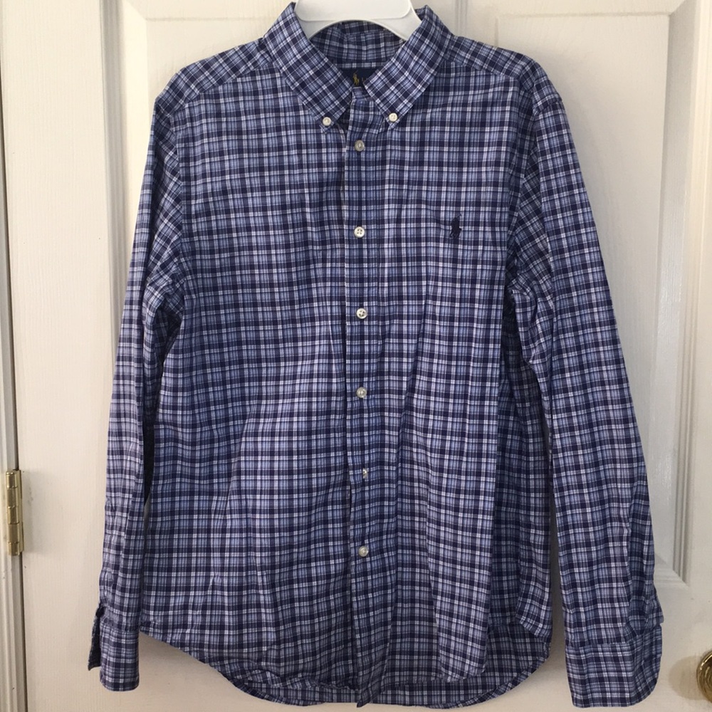 Ralph Lauren Plaid Button Shirt